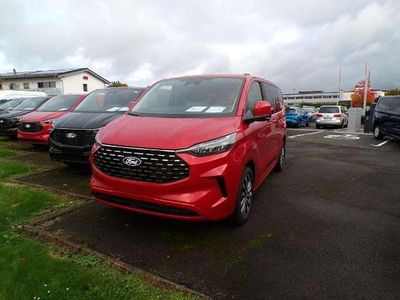 Second-hand Ford Tourneo Titanium X 150 CP (110 kW) 2025 Roșu Monovolum
