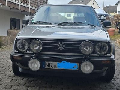 Gebraucht VW Golf II 75 PS (55 kW) 1989 Grau Kleinwagen
