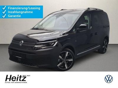 Gebraucht VW Caddy PanAmericana 122 PS (89 kW) 2024 Deep black perleffekt Van / Kleinbus
