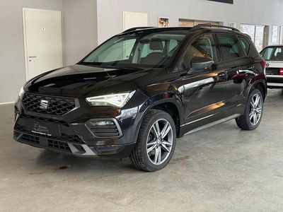 Gebraucht Seat Ateca FR-Line 150 PS (110 kW) 2022 Schwarz SUV