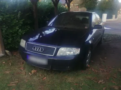 Brugt Audi A6 179 HK (131 kW) 2003 Blå Sedan