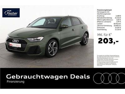 Gebraucht Audi A1 Sportback S-Line 116 PS (85 kW) 2025 Gruen Kleinwagen