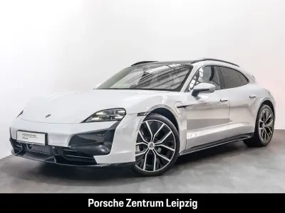 Gebraucht Porsche Taycan Turbo Sport Turismo 650 kW (884 PS) 2024 Grau Limousine