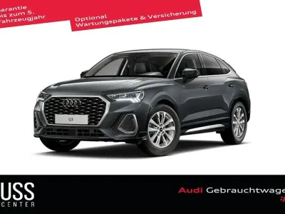 Usata Audi Q3 Sportback S-Line 150 CV (110 kW) 2025 Grigio SUV