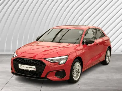 Gebraucht Audi A3 Advanced 150 PS (110 kW) 2023 Tangorot metallic Limousine