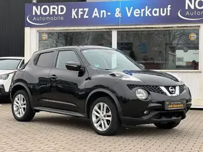 Gebraucht Nissan Juke Acenta 117 PS (86 kW) 2015 Schwarz SUV