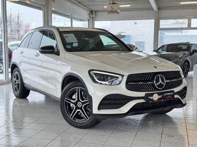 Diamantweiss metalliclack Gebraucht 2019 Mercedes GLC300 AMG line SUV | 28.490 € (Fairer Preis)
