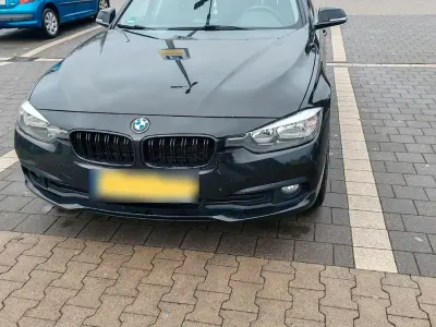 Gebraucht BMW 318 150 PS (110 kW) 2017 Schwarz Kombi