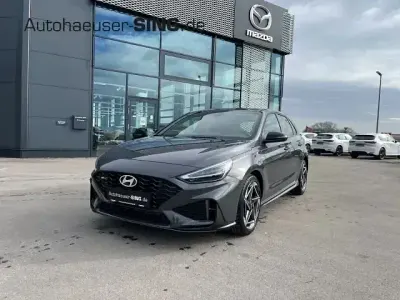 Neu Hyundai i30 N Line 140 PS (102 kW) 2025 Ecotronic gray Limousine