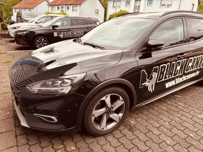 Używany Ford Focus 150 KM (110 kW) 2020 Czarny Kombi