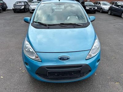 Gebraucht Ford Ka 70 PS (51 kW) 2009 Blau Kleinwagen
