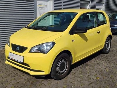 Second-hand Seat Mii 60 CP (44 kW) 2015 Galben Hatchback