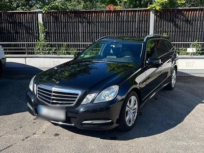Gebraucht Mercedes E350 2010 Schwarz Kombi
