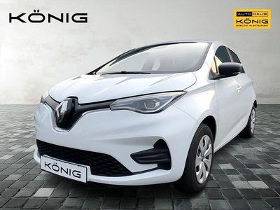 Gebraucht Renault Zoe Life 50 kW (69 PS) 2020 Weiß Kleinwagen