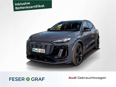 Gebraucht Audi Q6 e-tron S-Line 284 kW (387 PS) 2026 Magnetgrau SUV
