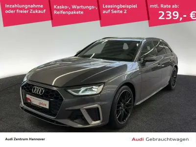 Gebraucht Audi A4 S-Line 150 PS (110 kW) 2023 Daytonagrau perleffekt Kombi