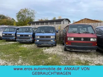 Gebraucht VW Multivan 95 PS (69 kW) 1990 Rot Van / Kleinbus