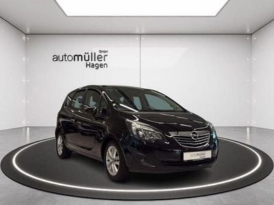 Gebraucht Opel Meriva Innovation 101 PS (74 kW) 2011 Saphirschwarz mineraleffekt Van / Kleinbus