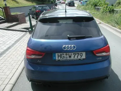 Gebraucht Audi A1 Sportback 125 PS (91 kW) 2018 Blau Kleinwagen