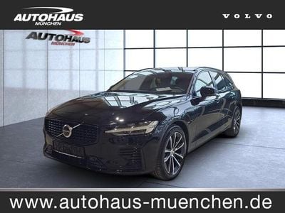 Gebraucht Volvo V60 Plus 455 PS (334 kW) 2022 Onyx black (metallic) Kombi