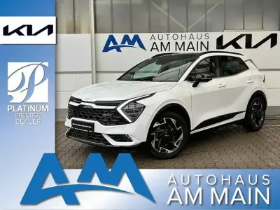 Gebraucht Kia Sportage GT-Line 159 PS (116 kW) 2025 Weiß SUV