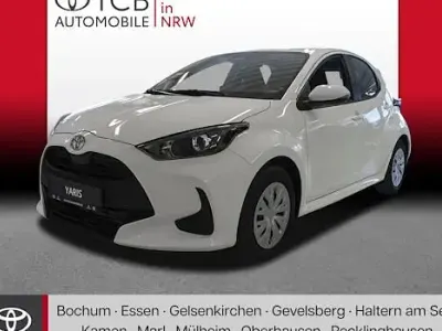 Ny Toyota Yaris Hybrid Comfort 116 HK (85 kW) 2025 Hvid Sedan