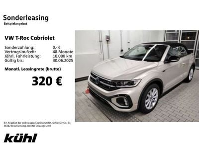 VW T-Roc Cabriolet
