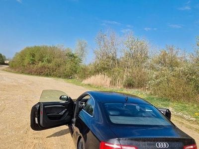 Usata Audi A5 265 CV (194 kW) 2009 Nero Coupé