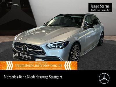 Gebraucht Mercedes C300 AMG 258 PS (189 kW) 2023 Silber Limousine