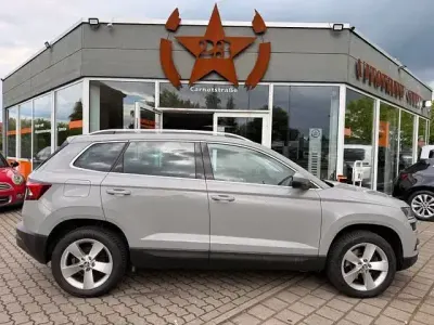 Używany Skoda Karoq Style 150 KM (110 kW) 2018 Szary SUV