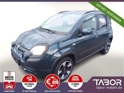 Gebraucht Fiat Panda Cross Cross 69 PS (50 kW) 2024 Grün metallic Kleinwagen