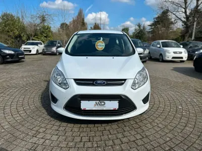 Usata Ford C-MAX 101 CV (74 kW) 2014 Bianco Monovolume