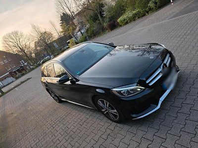 Gebraucht Mercedes C200 AMG 136 PS (100 kW) 2017 Schwarz Kombi