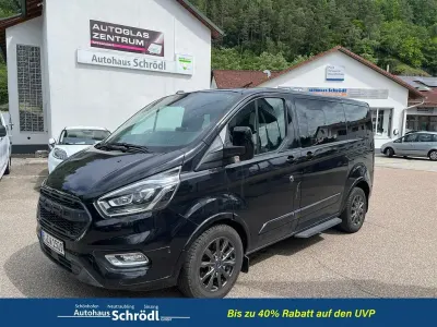 Gebraucht Ford Tourneo 185 PS (136 kW) 2023 Obsidianschwarz metallic Van / Kleinbus