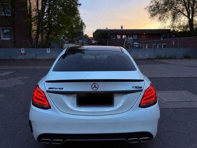 Second-hand Mercedes C63 AMG 180 CP (132 kW) 2014 Alb Berlinǎ