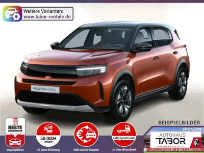 Neu Opel Frontera 145 PS (106 kW) 2025 Kanyon orange metallic SUV