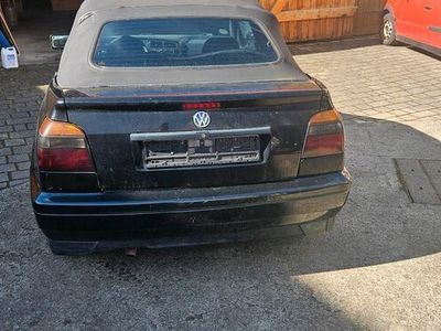 gebraucht VW Golf Cabriolet 3