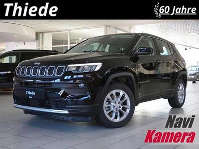 Gebraucht Jeep Compass Altitude 131 PS (96 kW) 2024 Schwarz SUV
