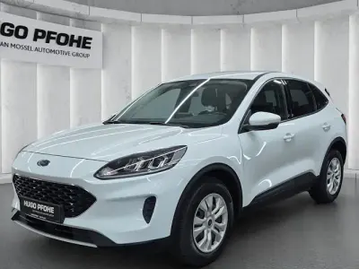Gebraucht Ford Kuga Trend 120 PS (88 kW) 2022 Weiß SUV