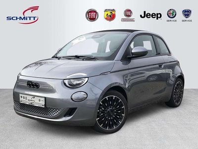 Second-hand Fiat 500e Icon 86 kW (118 CP) 2022 Gri Cabrio