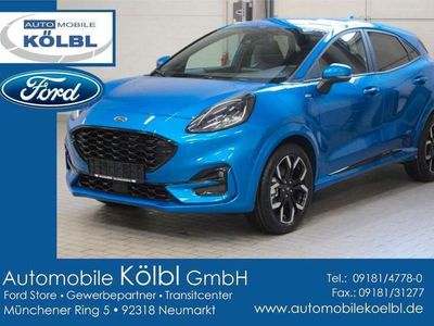 gebraucht Ford Puma 1.0 ST-Line X Aut., KAMERA/B&O/ 0,99% ZINS*