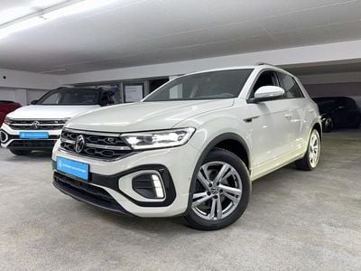 Gebraucht VW T-Roc R-line 150 PS (110 kW) 2022 Grau SUV