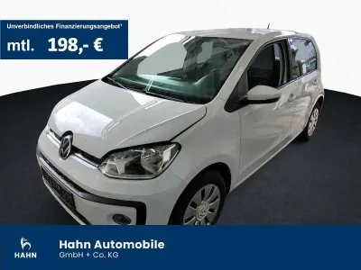 Usata VW up! move up! 65 CV (47 kW) 2022 Bianco Utilitaria