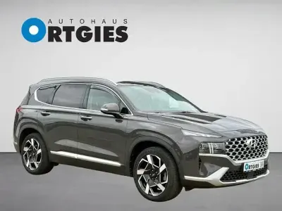 Gebraucht Hyundai Santa Fe Prime 193 PS (141 kW) 2023 Braun SUV