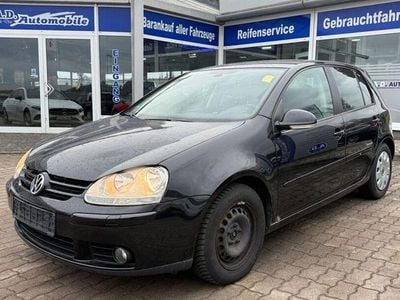 Gebraucht VW Golf VI United 140 PS (102 kW) 2008 Schwarz Kleinwagen
