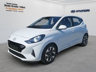 Weiß Gebraucht 2025 Hyundai i10 Trend Kleinwagen | 17.990 € (Etwas zu teuer)
