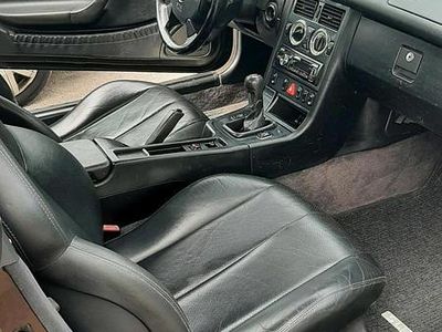 Usata Mercedes SLK200 2002 Nero Cabrio