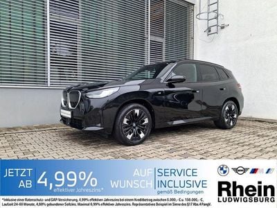 Schwarz Gebraucht 2024 BMW X3 M Sport SUV | 51.850 € (Superpreis)