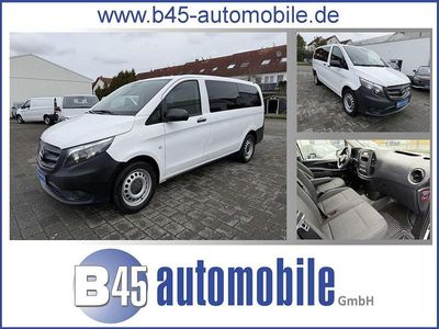 Gebraucht Mercedes Vito 136 PS (100 kW) 2021 Arktikweiss mb 9147 Van