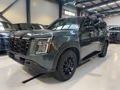 Neu Nissan Armada 426 PS (313 kW) 2026 Grün SUV